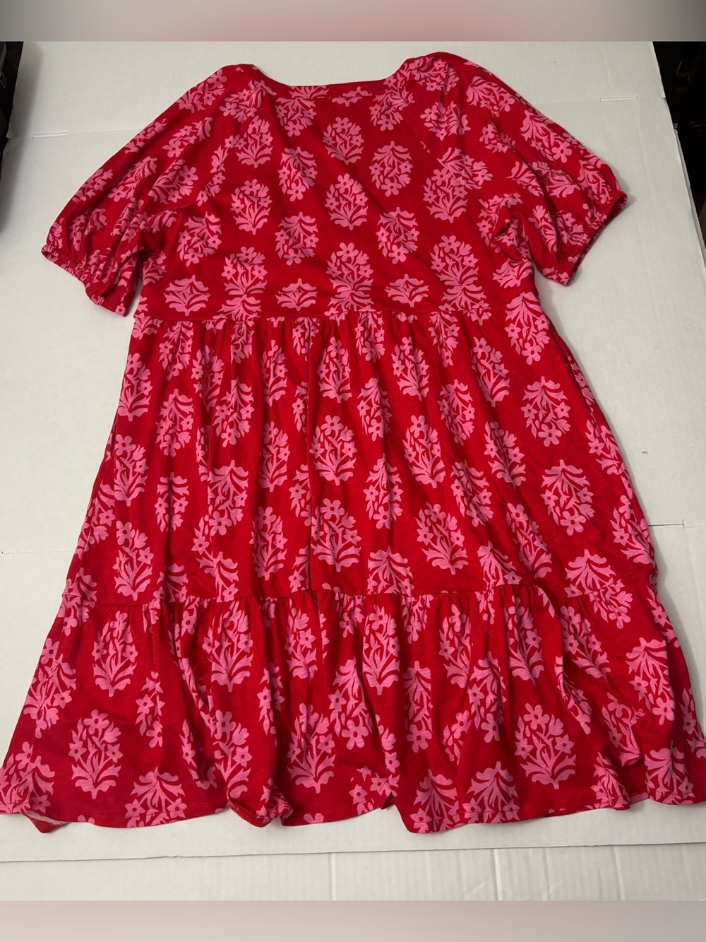 Boden  Piper Short Jersey Dress Size 16-18R  XL - Picture 8 of 10